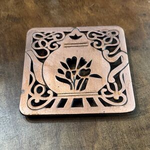Teapot Cutout Design Trivet
